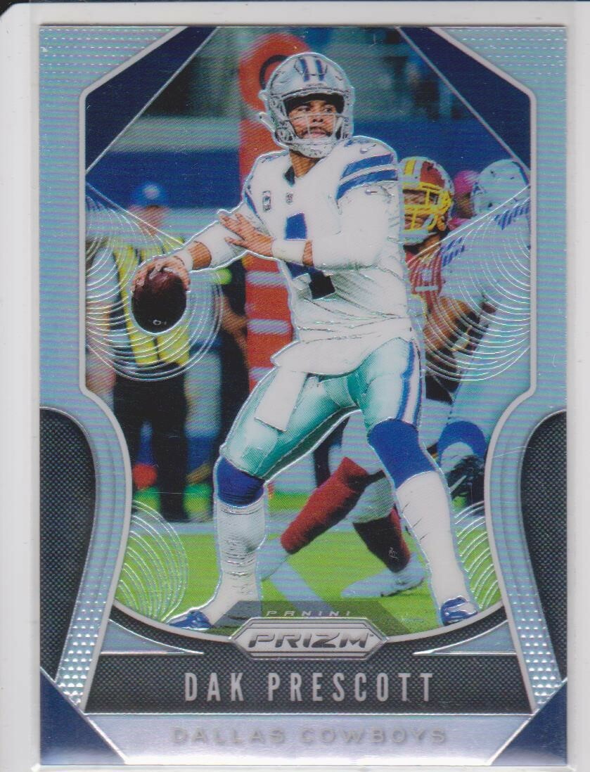 DAK PRESCOTT 2019 PANINI PRIZM SILVER PRIZM COWBOYS