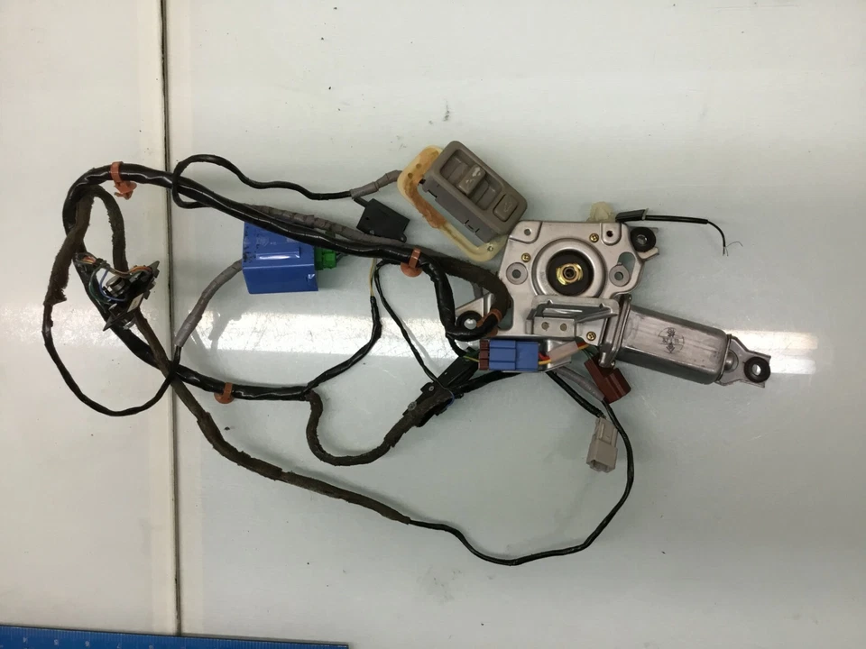⭐ 96-04 Acura RL techo corredizo motor eléctrico con arnés OEM E Foto 3 de 4