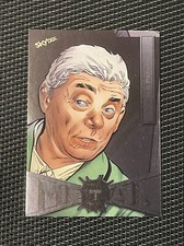 (Base) Ben Parker #8 2021/2022 Upper Deck Marvel Metal Spider-Man Universe Card