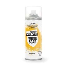 Games Workshop Warhammer Citadel Spray Primer White Scar