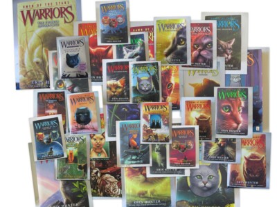 Warriors Erin Hunter books your choice $3 pback $4 hback + flat Shipping