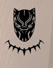 Black Panther vinyl decal