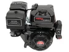 ToolTuff 420cc 15 hp Electric Start Gas Engine 1" Horizontal E-Start Motor