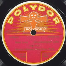 HEINRICH SCHLUSNUS Silent Love (Verschwiegen Liebe) POLYDOR B 29556 VG 78 10"