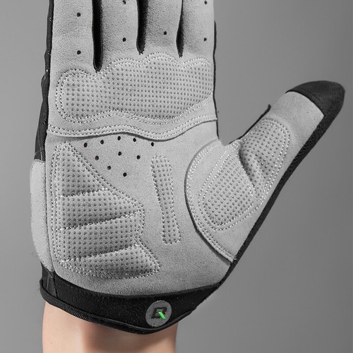 Outdoor Short Full Finger Cycling Gloves Gel Bike Long Sports Touchscreen Gloves - Picture 9 of 12