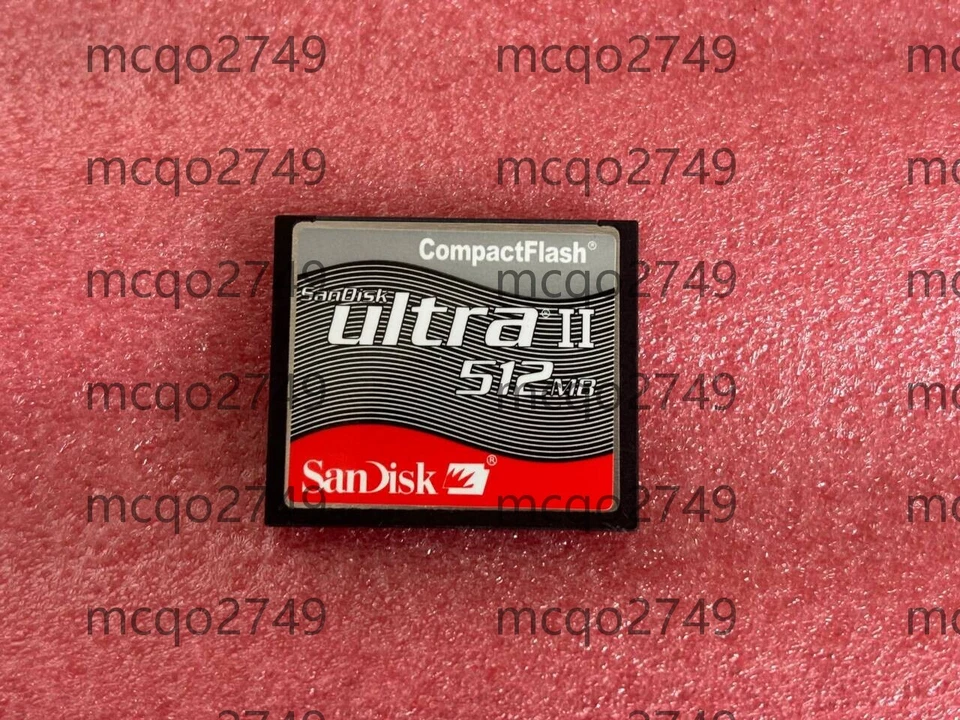 512MB SanDisk ULTRA II CompactFlash CF Memory Card 512MB SDCFH - image 1 of 4