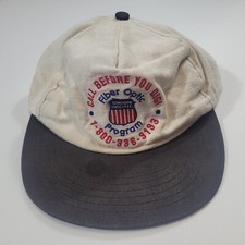 VINTAGE Union Pacific Fiber Optic Program | Hat Embroidered