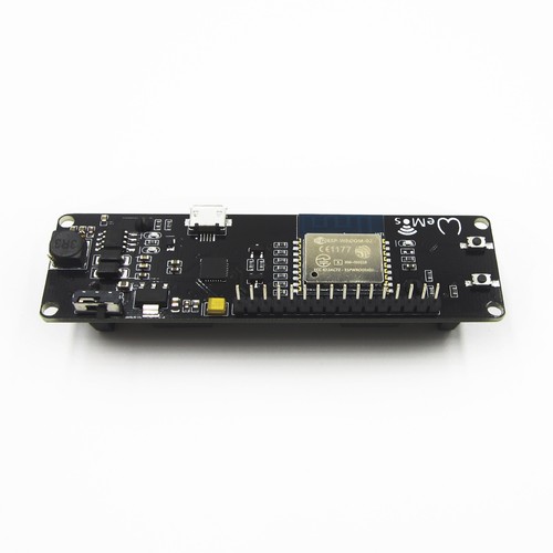 Esp-Wroom-02 WeMos D1 Motherboard ESP8266 Mini-WiFi Nodemcu Module 18650 Battery - Afbeelding 2 van 4