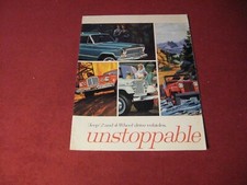 1965 Jeep All Model Sales Brochure-original 1965 Jeep All Model Sales Brochure-original
