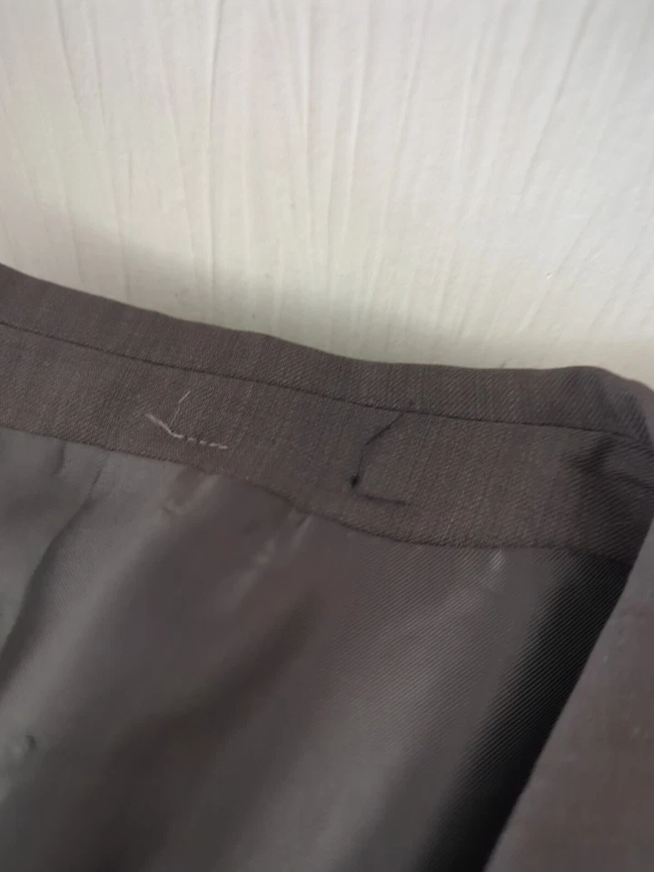 Chaqueta de traje gris a medida Giorgio Cosani Le Collezioni Foto 2 de 4