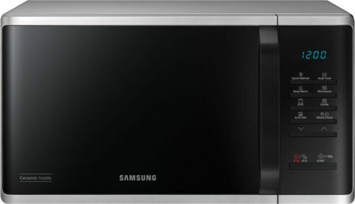 Samsung Mg23k3513as superficie Piana Microonde con Grill 23lt 800w Nero |  Acquisti Online su eBay