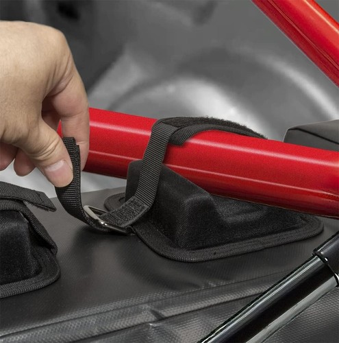 Almohadilla para portabicicletas Hyper Tough Premium para puerta trasera para camión - Se adapta a 5 bicicletas - Universal - Imagen 6 de 13