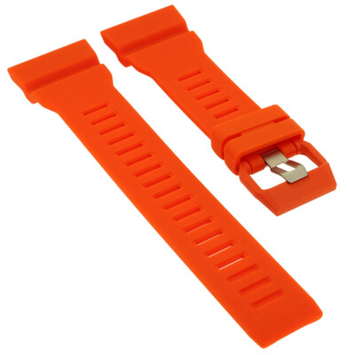 Casio Ersatzband | Uhrenarmband Resin orange G-Shock für GBA-800-4AER 