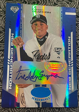 2004 Leaf Certified Materials -New Generation Blue Mirror Autograph #261 022/100