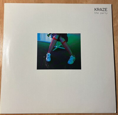 Kraze - The Party - Vinyl 12''