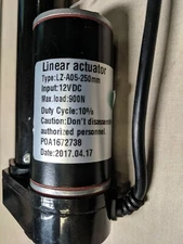 LZ-A05-250mm Linear actuator