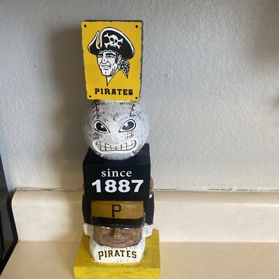 Pitsburg Pirates Totum Pole 