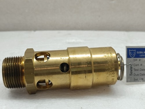 INGERSOLL RAND 39114145 SAFETY VALVE 165 PSI - Picture 9 of 17