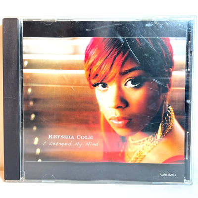 SHA Nice & Slow promo cd single インディーR&B KEYSHIA COLE: I CHANGED MY MIND (2004) CD Promo Single - R&B, Soul