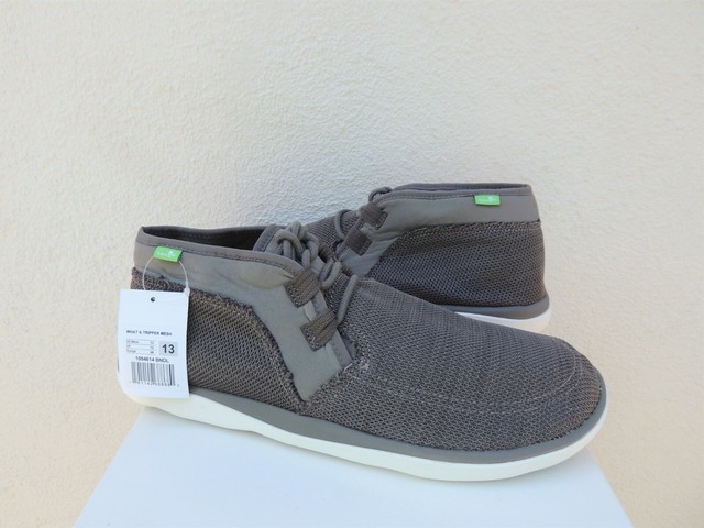 sanuk high top shoes