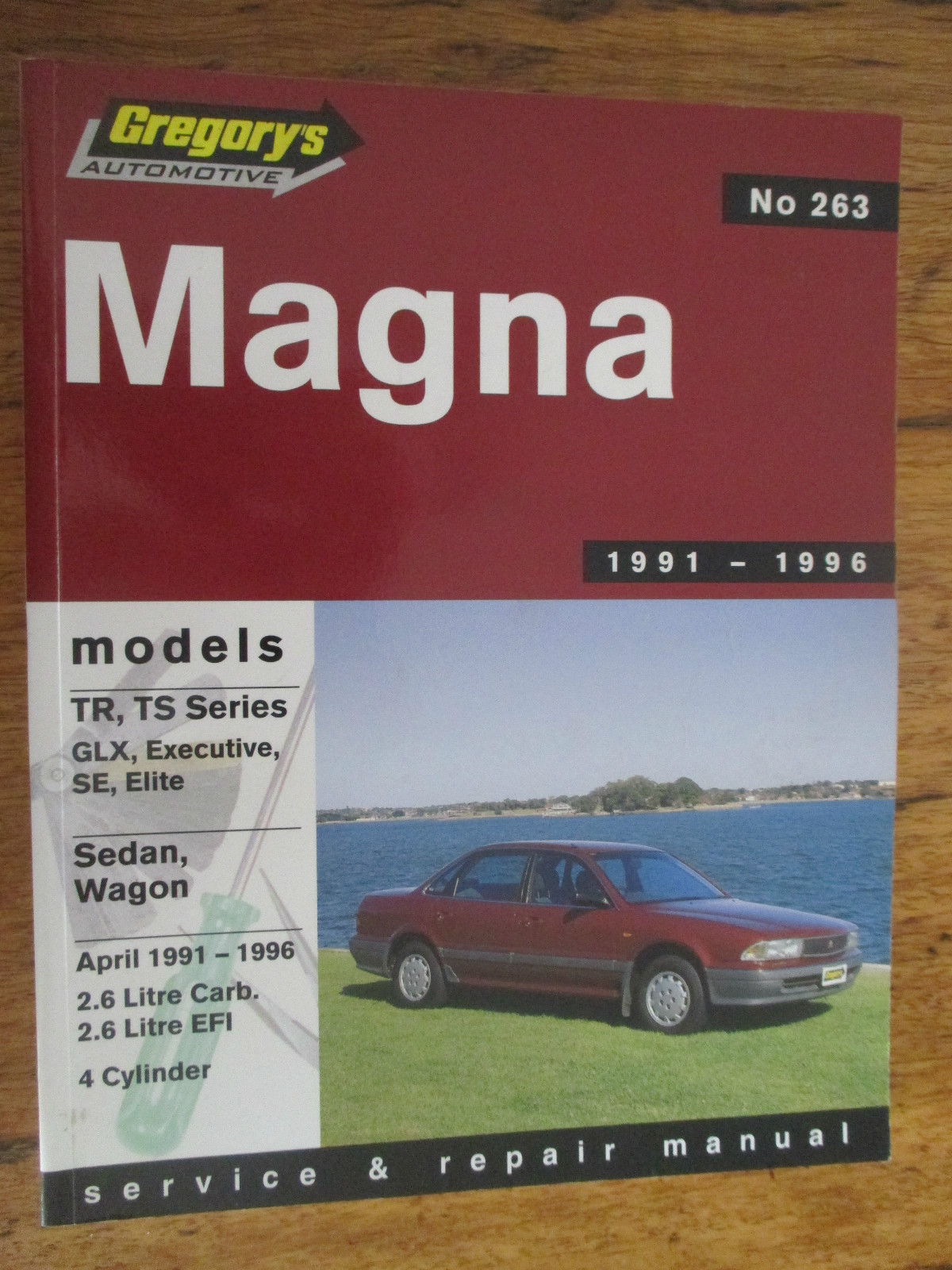 Mitsubishi Magna Tr/Ts (1991-1996): 1991-1996 No. 263 by Haynes Manuals Inc  (Paperback, 1997) | eBay