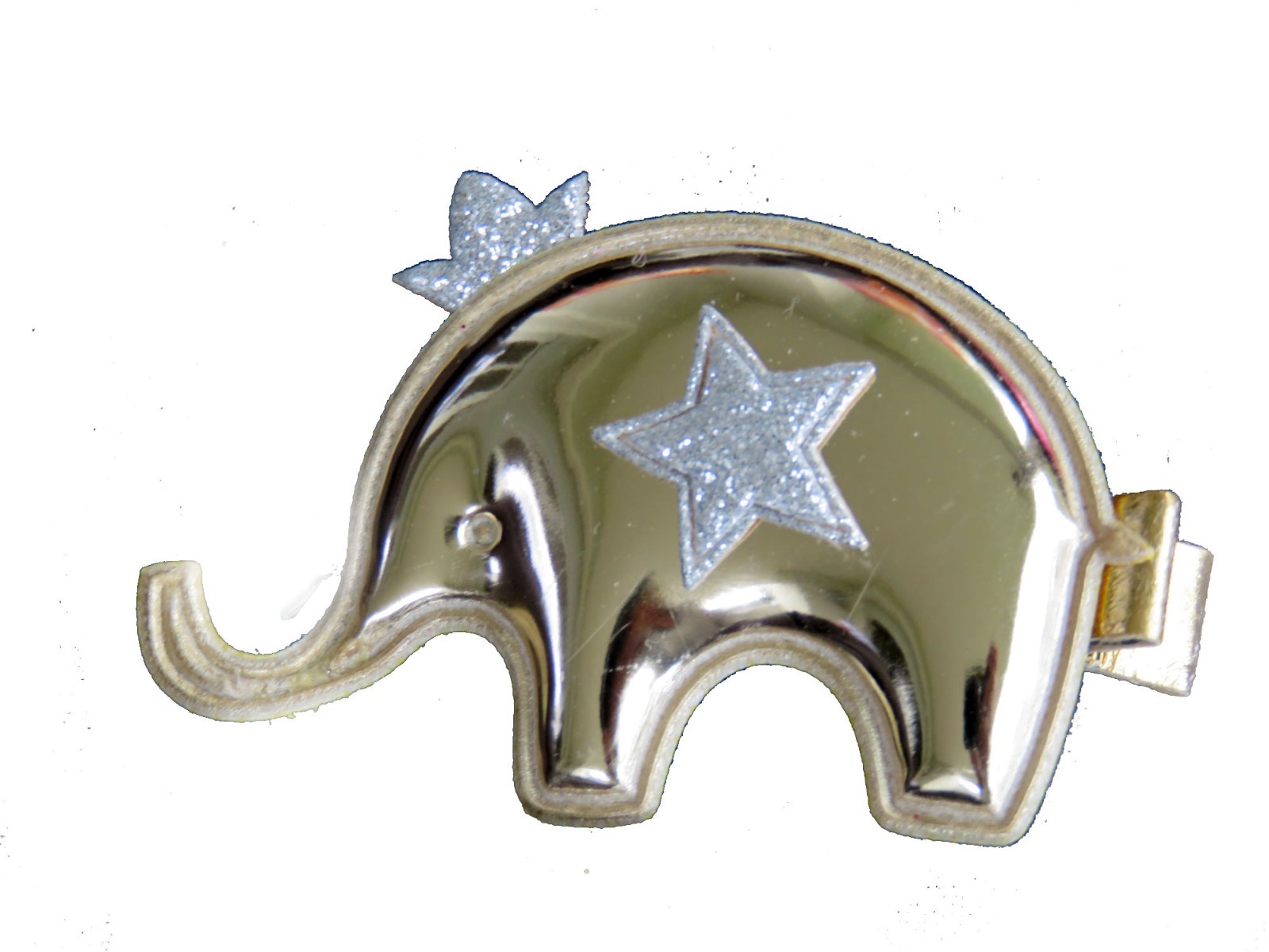 Заколка для волос Elefant metallic aussuchen Haarschmuck 4,3 x 6,5 см 