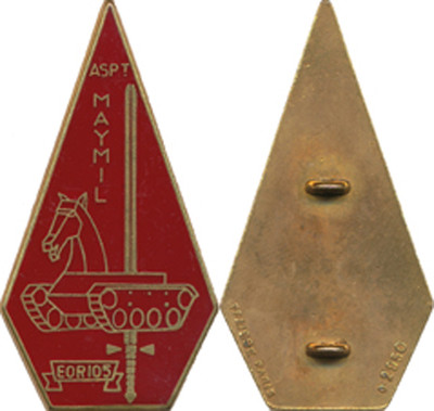 MAYMIL, ASPt, Aspirant, EOR EAABC 105, frisch 2950 (2992)