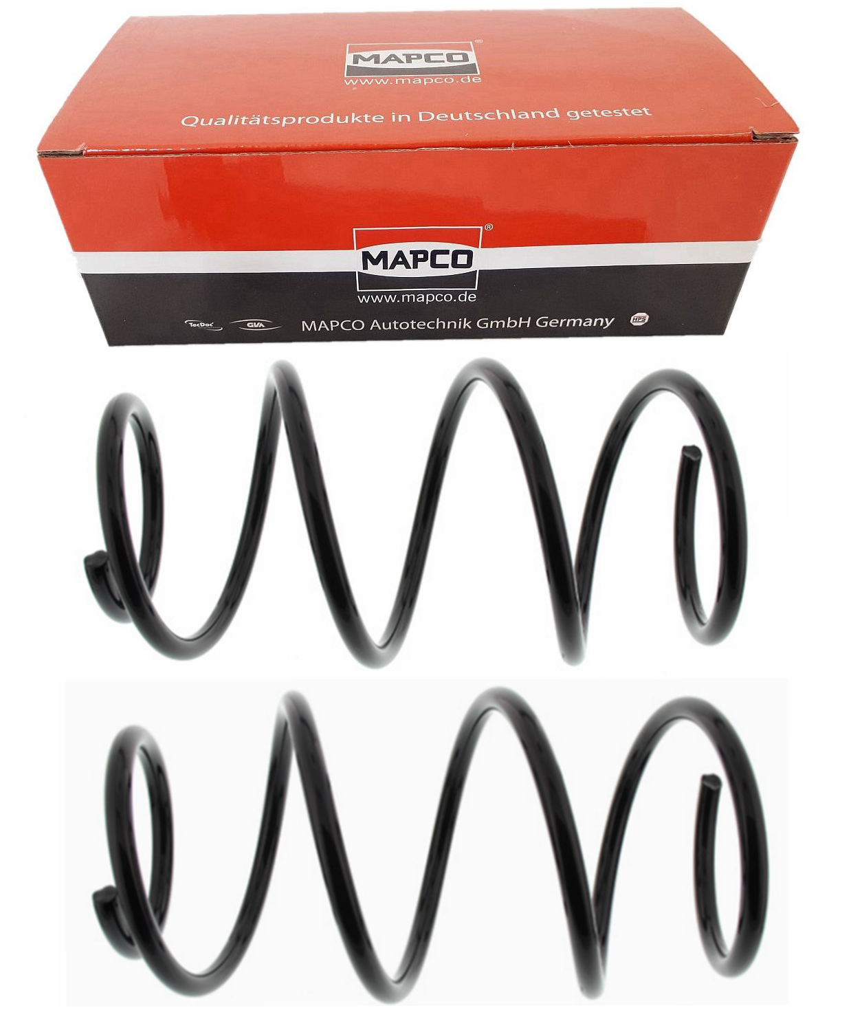 2x Feder Fahrwerksfeder Für BMW 5 Touring E39 - Hinterachse