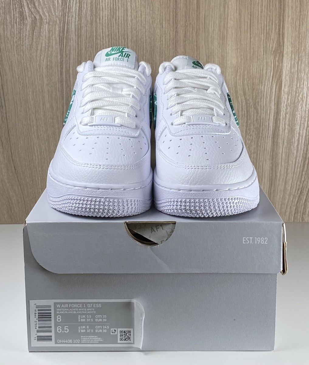 Nike Air Force 1 Low '07 Essential White Green Paisley