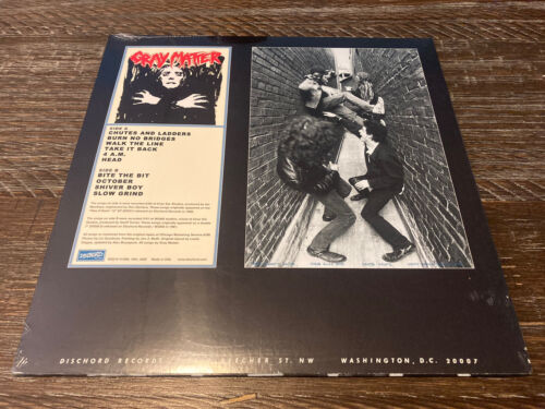 Gray Matter "Take It Back" LP (Vinyl, Dischord, 2009) - Picture 2 of 2