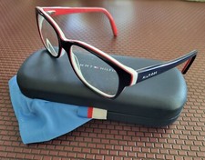 Tommy Hilfiger Glasses, Case And Cleaning Cloth- Lenses Sold As Is