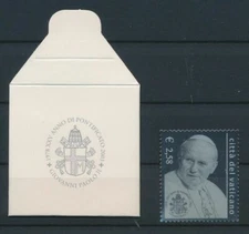 Vatican 2003 - Pope John Paul II - Silver stamp - MNH
