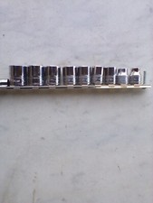 Snap On 9Pc. 3/8" Dr. 6Pt. Metric Shallow Socket Set