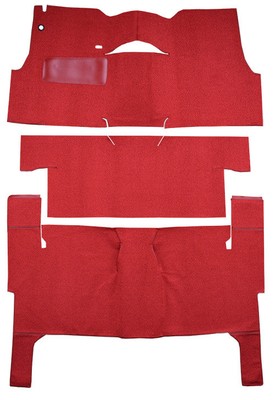 1956 Chevy Nomad Carpet -Loop - Passenger Area |2DR, Wagon, Bench Seat