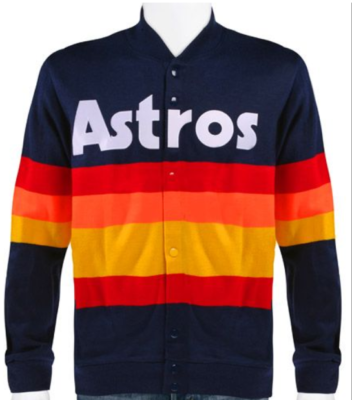 XL Mitchell \u0026 Ness Houston Astros 1986 