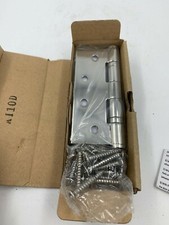 Eurospec Thrust Bearing Hinges Enduromax Grade HIN1433P13BSS 102 x 76 x 3mm Pair