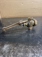 lunkenheimer Brass Central 150 3/8”NPT air Valve Whistle Steam 