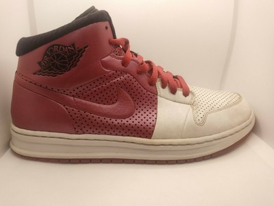 Nike Air Jordan Alpha 1 W3LCOME HOME Dwyane Wade Size 10.5 Red White | eBay