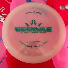 Dynamic Discs Lucid Getaway 9/5/-0.5/3