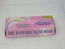 Schick Quattro for Women Disposable Razor 4 Blades
