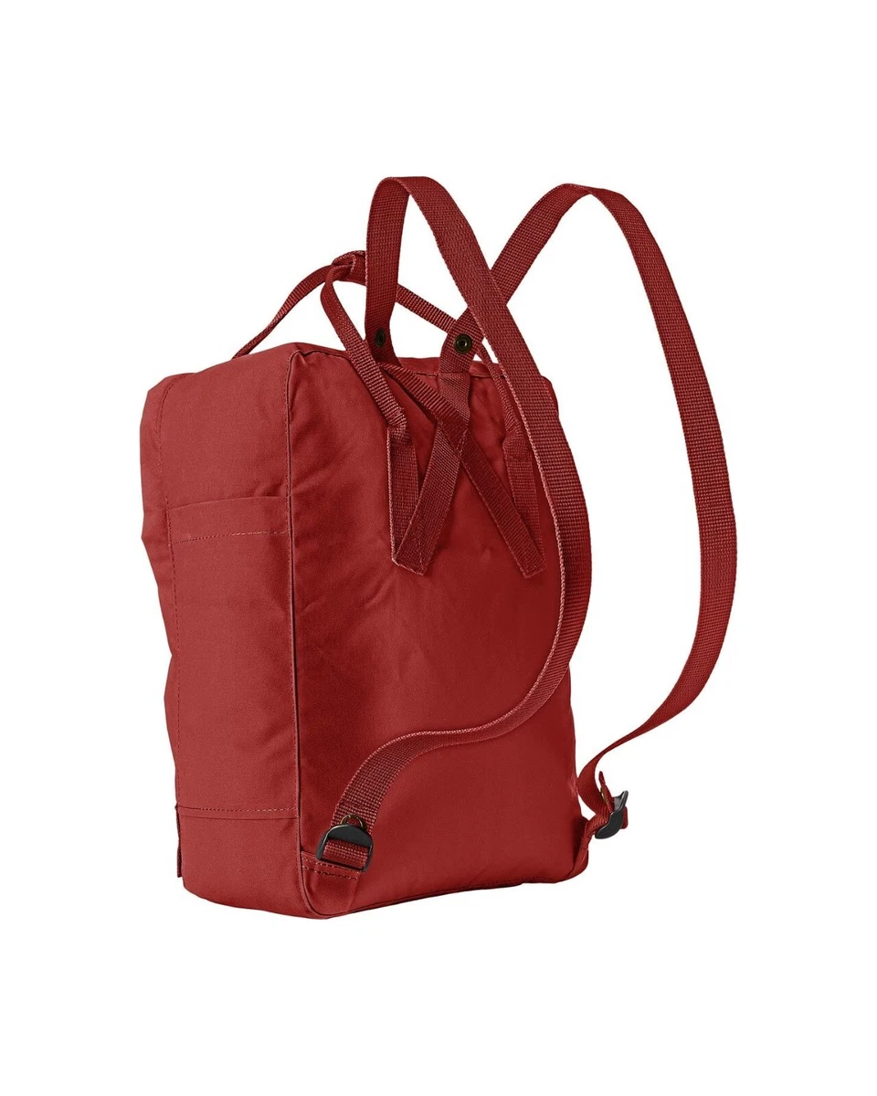 Kanken clearance deep red