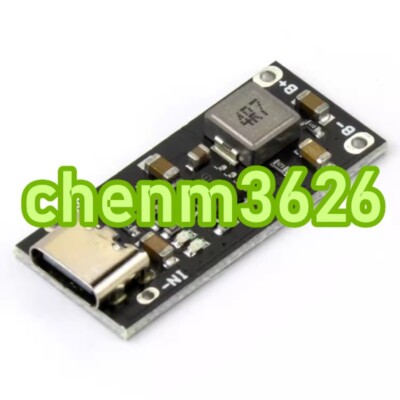 1PCS NEW 3A polymer ternary charging board 5V to 4.2V/4.35V supports Type-C#YT