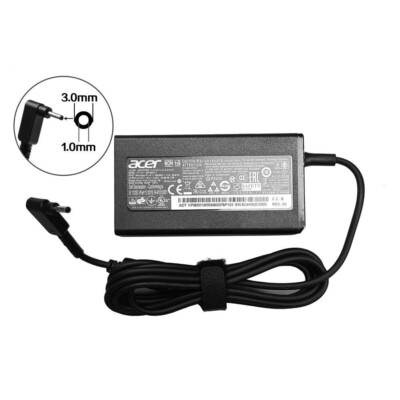 Genuine 65W 19V 3.42A AC Power Adapter For Acer Iconia W7 W700 W700-6454 Charger