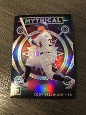 2020 Donruss Optic-Mythical-Cody Bellinger Silver Prizm-Mint