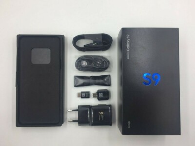 Genuine Samsung Galaxy S9/S8 Plus Note 8/9 EU Empty Box With