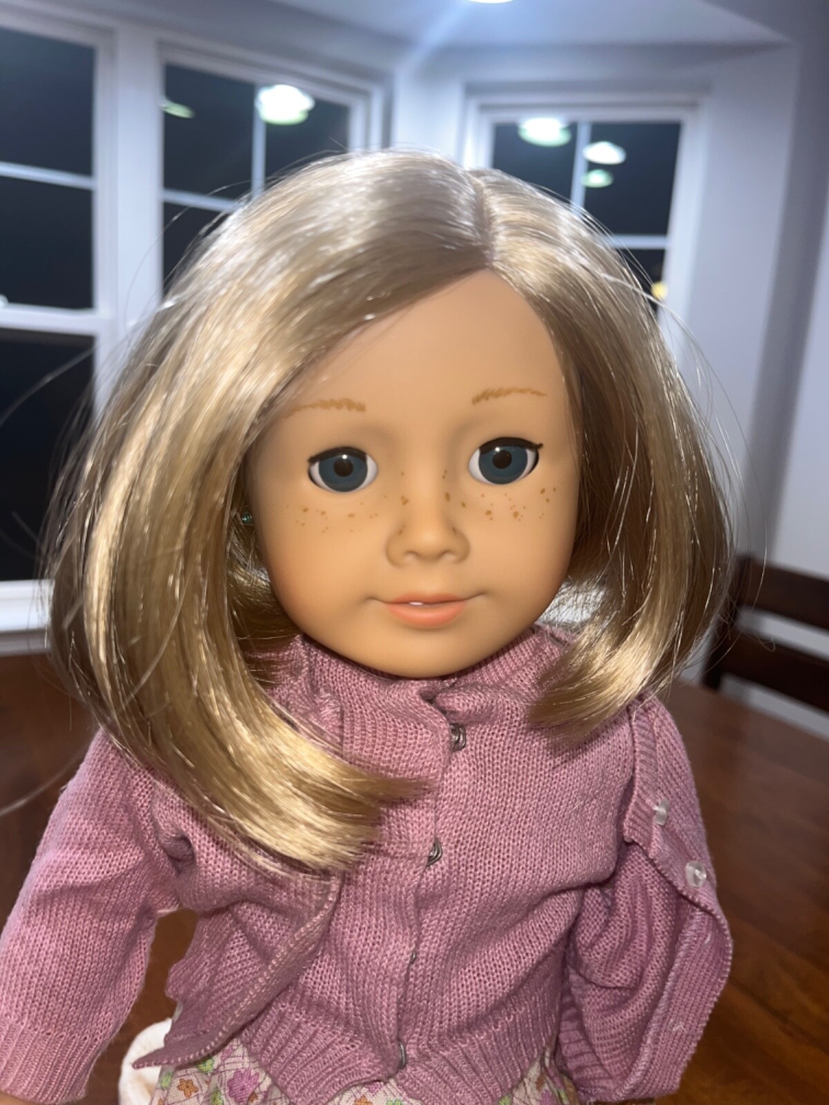 American Girl Kit 18 Inch Doll in Meet Outfit eBay