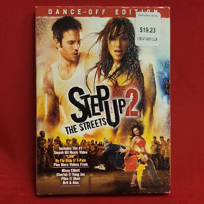 Step Up 2 The Street Dance Off Edition DVD 2008 New Sealed