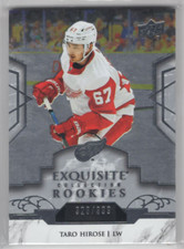 2019-20 Exquisite Collection Platinum Rookies #R13 Taro Hirose /399 - NM-MT