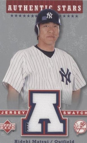 2004 Upper Deck Matsui Chronicles #HM33 Hideki Matsui 63 - NM-MT