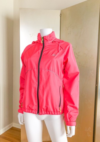 HOT PINK WINDBREAKER RUNNING JACKET 